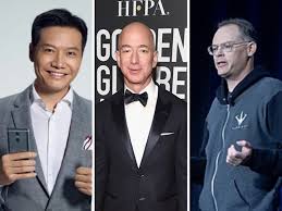 billionaires of 2018: Tim Sweeney, Jeff Bezos, Lei Jun: The world's biggest  billionaire winners, losers of 2018 - The Economic Times