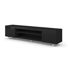 Original amount $575.00 save 26%. Boca Black Modern 75 Tv Stand By Meble Furniture