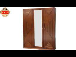 A household almirah is just not a symbol of luxury, it is a basic need. Hatil Furniture Almirah Wooden Design Wardrobe Solid Wooden Desgin Low Price In Bd India Pakist Youtube