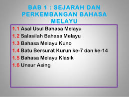 Bahasa Melayu Lessons Tes Teach