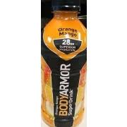 Bodyarmor orange mango sports drink provides superior hydration and is packed with. Bodyarmor Super Drink Orange Mango Calories Nutrition Analysis More Fooducate