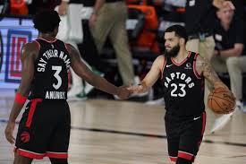 NBA playoffs: Raptors defeat Celtics, tie series at 2-all - Los Angeles  Times