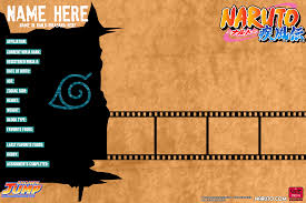 Download 60 cartoon naruto stock illustrations, vectors & clipart for free or amazingly low rates! Naruto Biodata Template Interchangeable Graphics By Dreamchaser21 On Deviantart