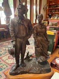 Statue of Captain Richard King and Henrietta M. King to be unveiled