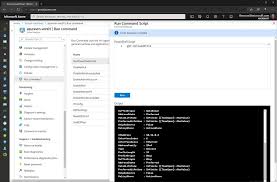 Oct 13, 2021 · download the azure powershell msi. How To Run Scripts In Your Azure Vm By Using Run Command
