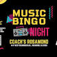 Music Bingo Night @ Coach's Sports Bar & Grille... event in Rosamond, CA