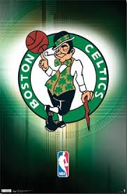 Boston celtics mascot baller bobblehead. Boston Celtics Nba Basketball Sports Team Logo Mascot Poster Poster Prints Pictures