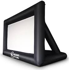 Shop wayfair for the best inflatable movie screen. 16 X 9 Inflatable Outdoor Movie Screen 12 Diagonal Viewing Area Lakewood Ranch Party Rentals