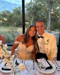 Mission accomplished, Mr and Mrs Andrew Godfrey!