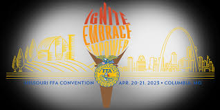 Area FFA Individuals and Chapters Recognized With Proficiency, Star Farmer,  And Special Awards At Convention