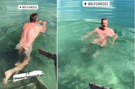 Jürgen Milski schockt seine Fans: Beim Nacktbaden läuft die Kamera mit! |  TAG24