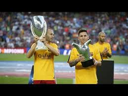4,159 likes · 972 talking about this. Uefa Supercup Trophy And Uefa Best Player Award At The Camp Nou Youtube