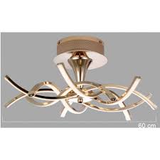 Modern Altin Renk Avize Modeli Avizeler Avize Modern
