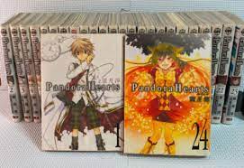 Pandora Hearts Volume 1 - 24 complete manga comic Set Japanese ver. FedEx |  eBay