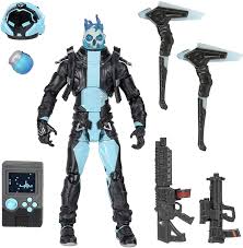 Fortnite action figures by jazwares toys these fortnite figures feature: Amazon Com Fortnite Legendary Series 1 Figure Pack 6 Inch Eternal Voyager Collectible Action Figure Includes Harvesting Tools Weapons Back Bling Interchangeable Heads Consumable Collect Them All Toys Games