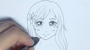 Anime drawings sketches anime sketch art drawings hipster drawings drawing faces pencil drawings manga drawing tutorials. Easy Anime Drawing Tutorial And How To Skillshare Blog