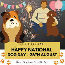 Today, march 23, has been set aside as national puppy day—founded in 2006 by the author colleen paige, and adopted by other groups and organizations since. Happy National Dog Day Wishes Images Memes 2021 For Dog Lovers