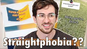 What is Straightphobia? | Homophobic TikToks - YouTube