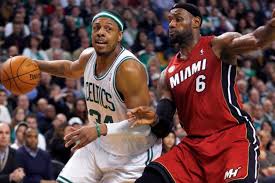 Check out boston celtics legend paul pierce, a.k.a the truth, have his number 34 jersey retired into the rafters next to other celtics legends and forever enshrined into boston celtics history!!! Former Celtic Says Paul Pierce And His Teammates Saw Lebron James As Soft Heat Nation