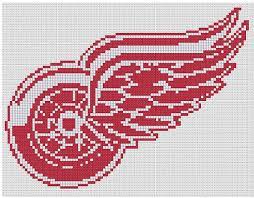 5 out of 5 stars. Counted Cross Stitch Pattern Detroit Red Wings Nhl Logo Instant Download Pdf Pattern Ha Stitch Patterns Counted Cross Stitch Patterns Cross Stitch Patterns