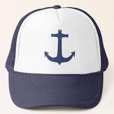 Nice Hat Ankor Design On It Comfortable Qauilty Zazzle Com In 2021 Cool Hats Personalized Baseball Gifts Girls Sports Quotes