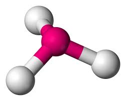 The sulfur atom is in center bonding with two hydrogen atoms forming the bond angle less than 180 degrees. Trigonal Pyramidal Molecular Geometry Wikipedia
