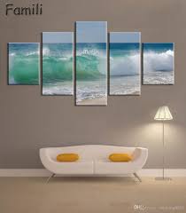 High quality sunrise inspired canvas prints by independent artists and designers from around the world. 2021 Large Hd Blue Sea Wave Sunrise Canvas Painting For Living Room Wall Art Picture Gift Home Decoration Framed Art For From Xiaofang8810 15 85 Dhgate Com