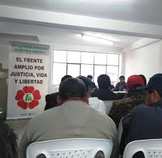 En marzo del presente año, lograda su inscripción como partido político, tierra y libertad hizo un llamado público a la construcción de un frente amplio por la justicia social, la. Frente Amplio San Sebastian Publications Facebook