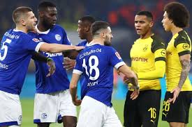 The derby in dortmund was also decided by a single schalke goal. Derby Ruhr Dortmund Vs Schalke 04 Panaskan Bundesliga Pekan Ini Vivagoal Com