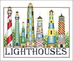 Check spelling or type a new query. Lighthouses Cross Stitch Pattern By Vickery Collection