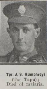 Trooper James Samuel Humphreys