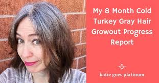 8 Month Gray Hair Transition Update!