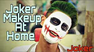 Profesionālā kosmētika un aksesuāri internetā. Joker Makeup Simple Tutorial At Home Must Watch Mr Joker 01 Youtube