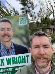 Thank you for everyone hosting a placard, the community support is amazing!  If you or your friends/family have space for a placard in the Golden Point  Ward for myself or have friends