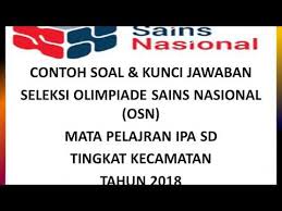Belajar sains (biologi & fisika) sd gratis. Soal Lomba Mipa Sd Dan Kunci Jawaban Guru Galeri