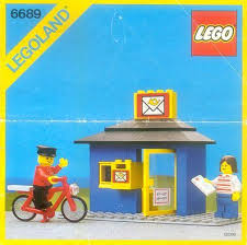 6689 1 Post Station Vintage Lego Lego Instructions Lego Sets Lego Toys