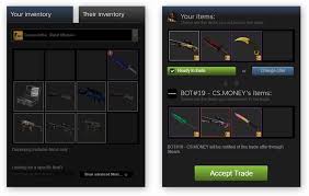 cs money cs go trading bot site for fast trade and buy of