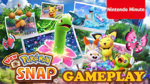 They are joined by their assistant rita. New Pokemon Snap First Area Gameplay Youtube