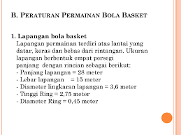 Peraturan permainan bola basket secara singkat. Permainan Bola Basket Ppt Download