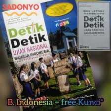 Buku Detik Detik Un Smp Mts 2020 Bahasa Indonesia Intan Pariwara Fc Kunci Shopee Indonesia