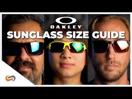 Oakley Sunglass Size Guide Sportrx Youtube