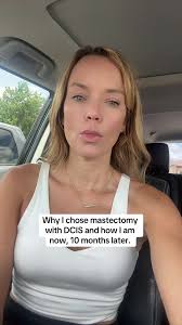 Intermediate Dcis Diagnosis Mastectomy Recovery