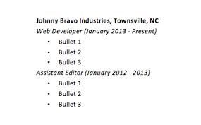 How To Show Promotions On Your Resume With Examples Zippia