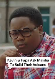 Kevin and Maisha Plan a Volcano Project Together