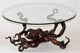 Octopus Table In Stock Etsy In 2020 Coffee Table Bronze Coffee Table Decor