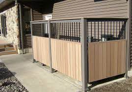 Cedar wood garbage trash storage bins, and bear proof metal trash enclosures. Pin On Carpentry