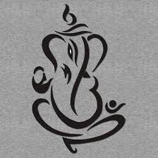 Ganpati Images Hd Wallpaper Black And White Ganesha Images Symbol Google Search Ganesha Ganesh Black And White Painting
