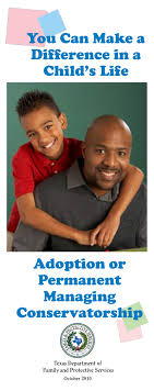 Check spelling or type a new query. Dfps Adoption Or Permanent Managing Conservatorship Pmc