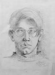Self Portrait By Eric Hurren A Student Drawing At Age 19 Pencil On Paper Art Drawing Sketches Artist