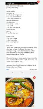 Sebab dia tak rasa terlalu masam macam kari mamak. Resepi Kari Ikan Bendi Resepimyresepi Boloit Com